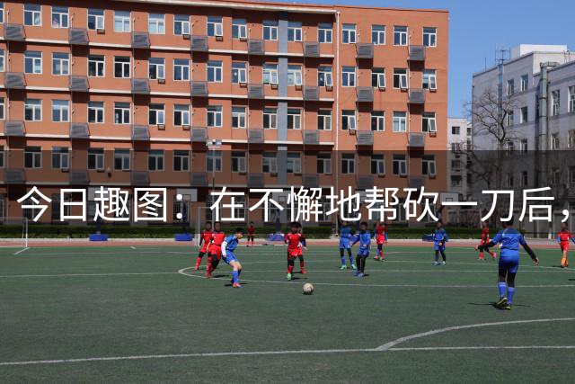 今日趣图：在不懈地帮砍一刀后，吉马良斯的转会进度终于达99.9%